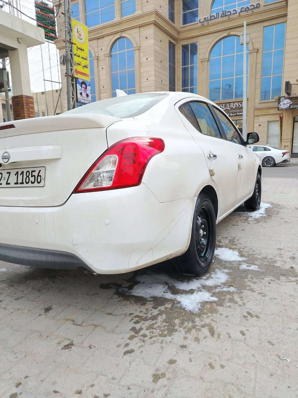 السلام عليكم نيسان صني موديل 2024 سيارة مكفوله فقط طخه بسيطه بالدعاميه الخلفيه موضحه بالصوره ماشيه 35 الف السعر 127 وبيها مجال المكان التنومه الشراي يتصل ‭

‭0770 871 7332‬

اخوان مكلف بالنشر اتصلوو ع الرقم
