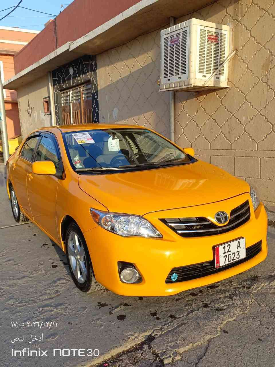 اسلام عليكم شباب من رخصت الادمن كورلا رقم نينوى للبيع اني الشرعي السعر ١٣٣بيه مجال ***********
