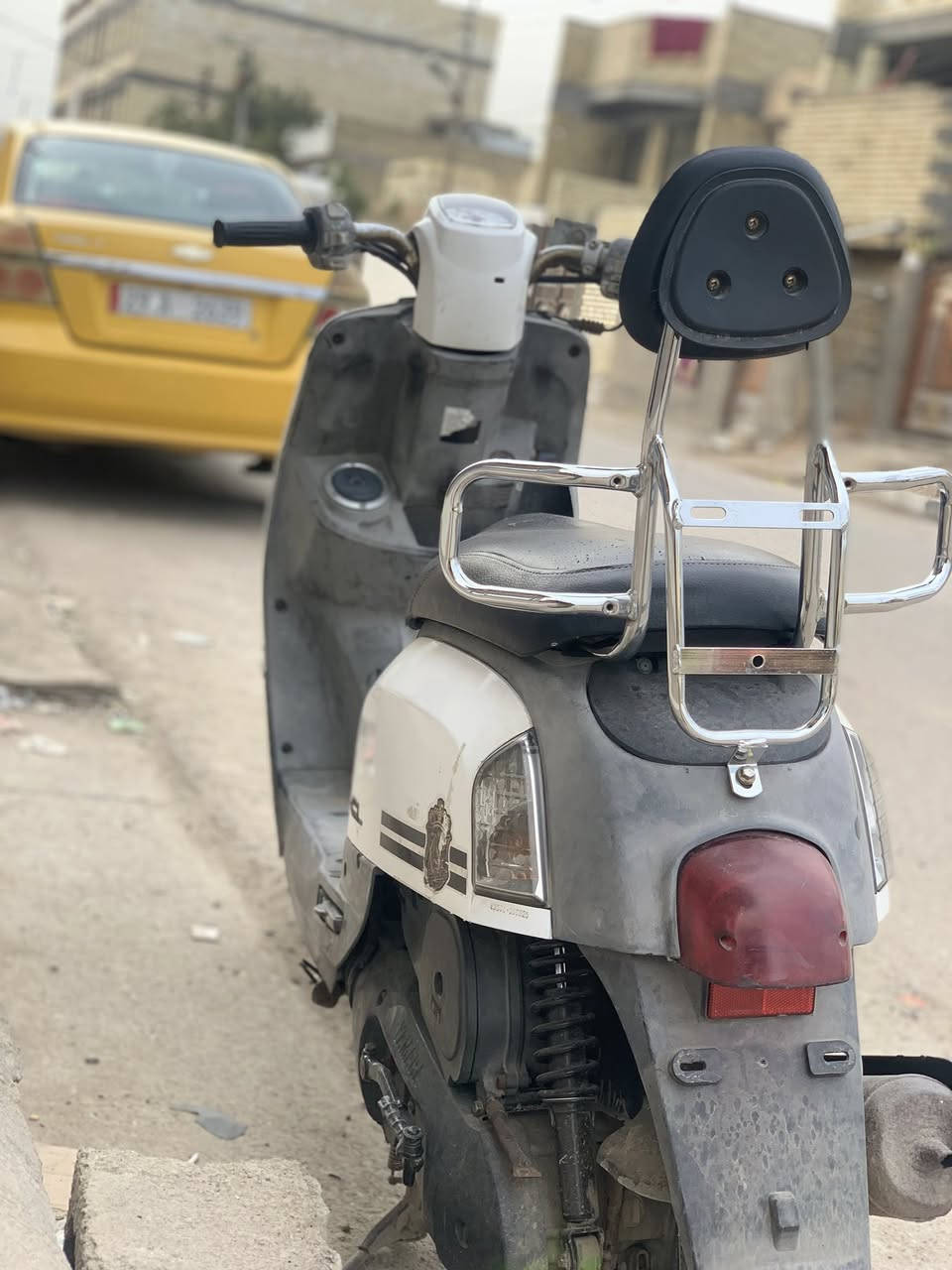 سلام عليكم دراجة بوليس رمبة
محرك على وضع الشركة لاتنقيص ولاتبخير 
دراجة جديدة تخبل كهربائيات كلها شغالة 
سيباية. تجوة. قفل اكسل قفل جنطة قفل ستيرن 
كلها شغالة مابيها اي نقص السعر. 
750 وبيها مجال مكان الرشاد  
***********
