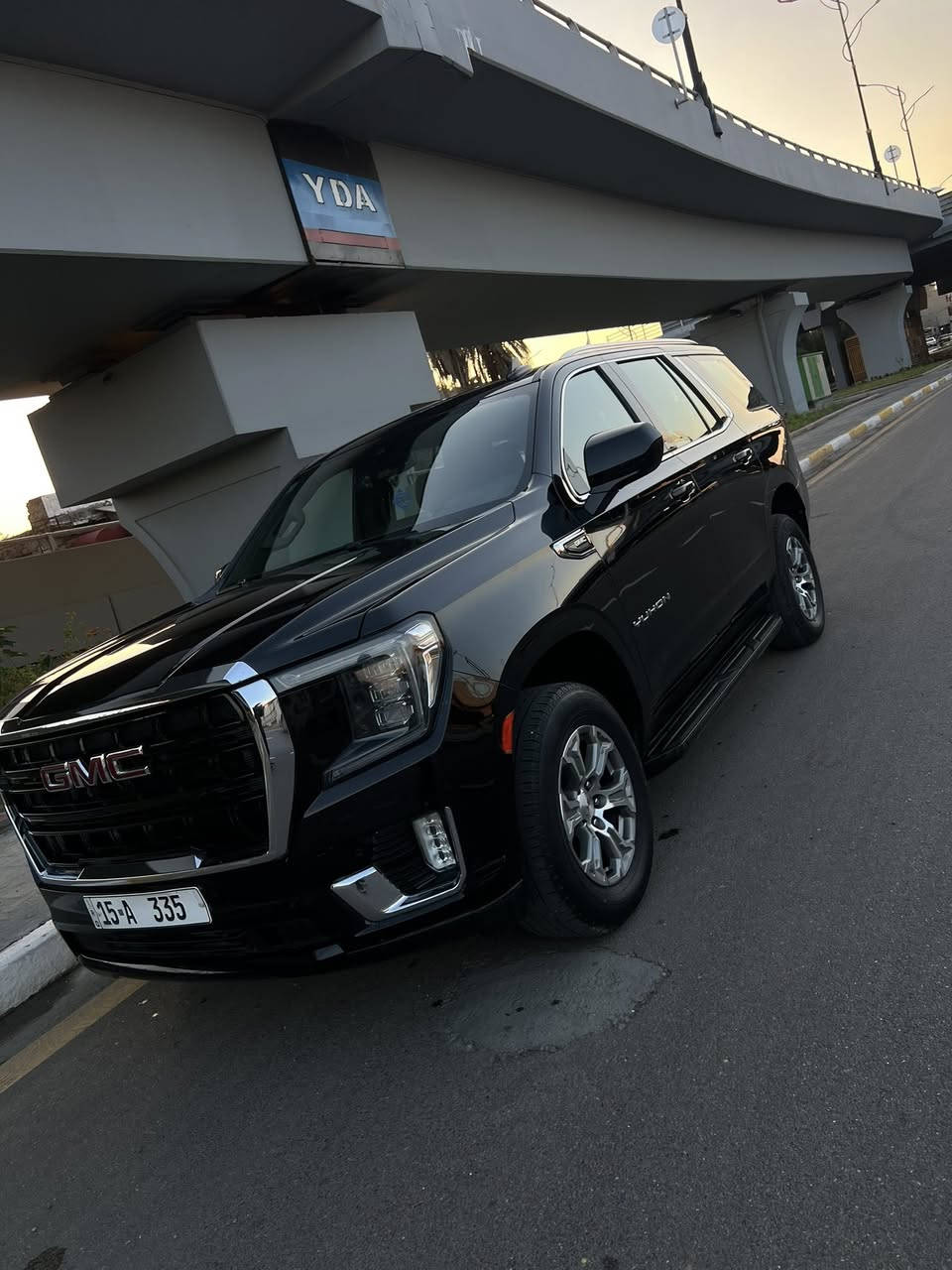 السلام عليكم اخوان للبيع فقط 

السعر 470 قفل وماكو هيج سعر بكل السوك 

جي ام سي يوكن فئة sle خليجيه وكاله المنصور

موديل 2024 

كفاله عامه السيارة عدى رصعه بجاملغ الخلفي بالحافه ومسحوبه فقط 

🔴ملاحضه / الرقم مو ويا السياره رقم بغداد عادي وياها 

مواصفاتها 

رادار امامي / ثلاجه / نقط عمياء حانبي / جنطه كهرباء / تحديد مسار / كشناتها كهرباء / وبعد بيهه مواصفات 

مكان السياره بغداد

***********
