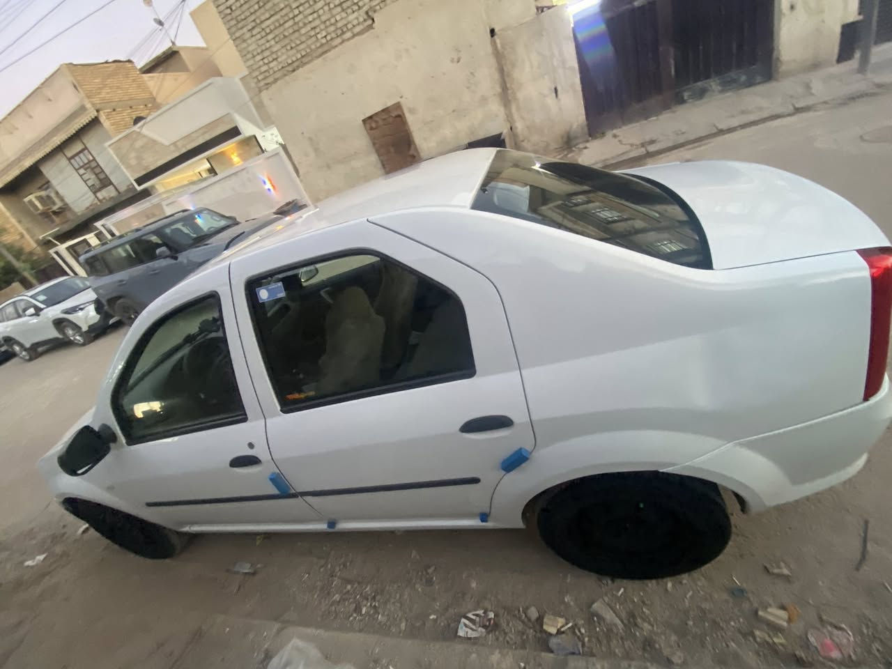 سلام عليكم

رينو لوكان فرنسي وارد خليجي 2010

اوتماتيك سيارة خير من الله حلوة ومرتبة 

مكاني الدجيل صلاح الدين متواجد في بغداد 

تحويل ثاني يوم 

السعر 63 بيها مجال قليل 

للتواصل واتساب اتصال ***********
