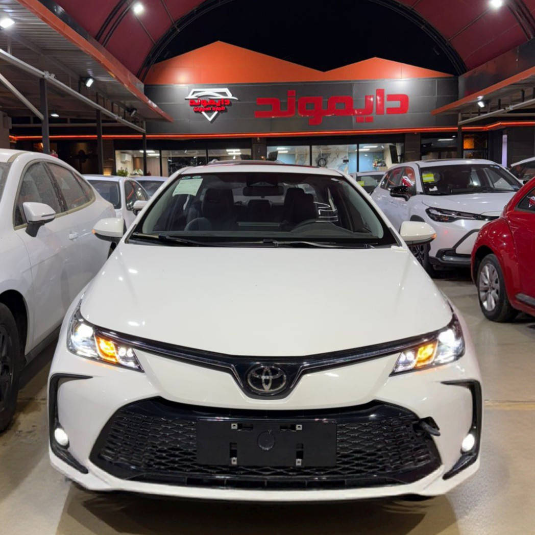 🚗🔥 تويوتا كورولا 2025 – خليجي 🔥🚗
✨ عروض مميزة من شركة دايموند لتجارة السيارات ✨

إذا تدور على سيارة اعتمادية + شكل أنيق + صرفية ممتازة…
كورولا 2025 هي خيارك الصح 👌

✨ التفاصيل:
✔️لايت زنون 
✔️بلوجكتر(كشاف)
✔️رادار امامي
 

✔️ إصدار خليجي 🇦🇪
✔️ دواخل لون أسود فخم 🖤
✔️ محرك اقتصادي قوي
✔️ قير أوتوماتيك ناعم
✔️ شاشة وسطية + بلوتوث
✔️ كاميرا خلفية
✔️ تبريد ممتاز يناسب أجواء العراق

📍 سيارة جاهزة للتسليم وبحالة ممتازة
📞 للحجز والاستفسار راسلنا خاص أو اتصل الآن


**إذا كنت صاحب هذا الإعلان وتريد حذفه لأي سبب، رجاءا أرسل رسالة إلى الدعم الفني**