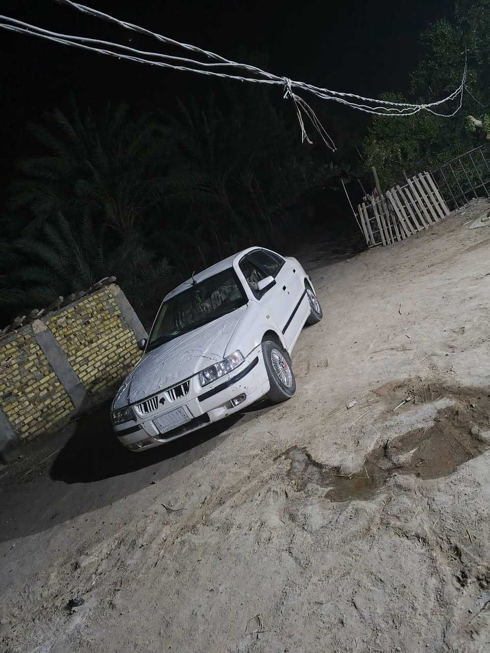 سلام عليكم سمند للبيع مديل 11 /تخم تاير جديد مكينه ستوني شادهاا كيرر خير من الله باتري جديد حداديه نص عمرر  مشط نص عمرر سياره نقصهاا بس مشطط شويه تعبان /السياره بيهه ضربه بالجاملغ الخلفي فقط والباقي مكفول سعر السياره 32 للستفسارر مراسلة الصفحه اوو الاتصال عله ***********
