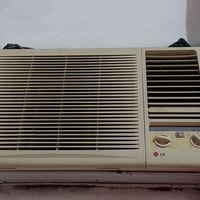 مكيف LG • نقص غاز • تبريد ثلج