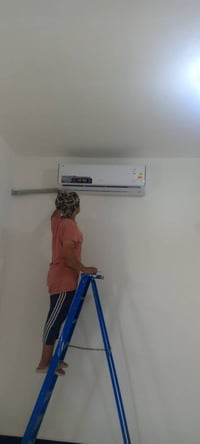 تنصيب • غسل • مكيف سبليت