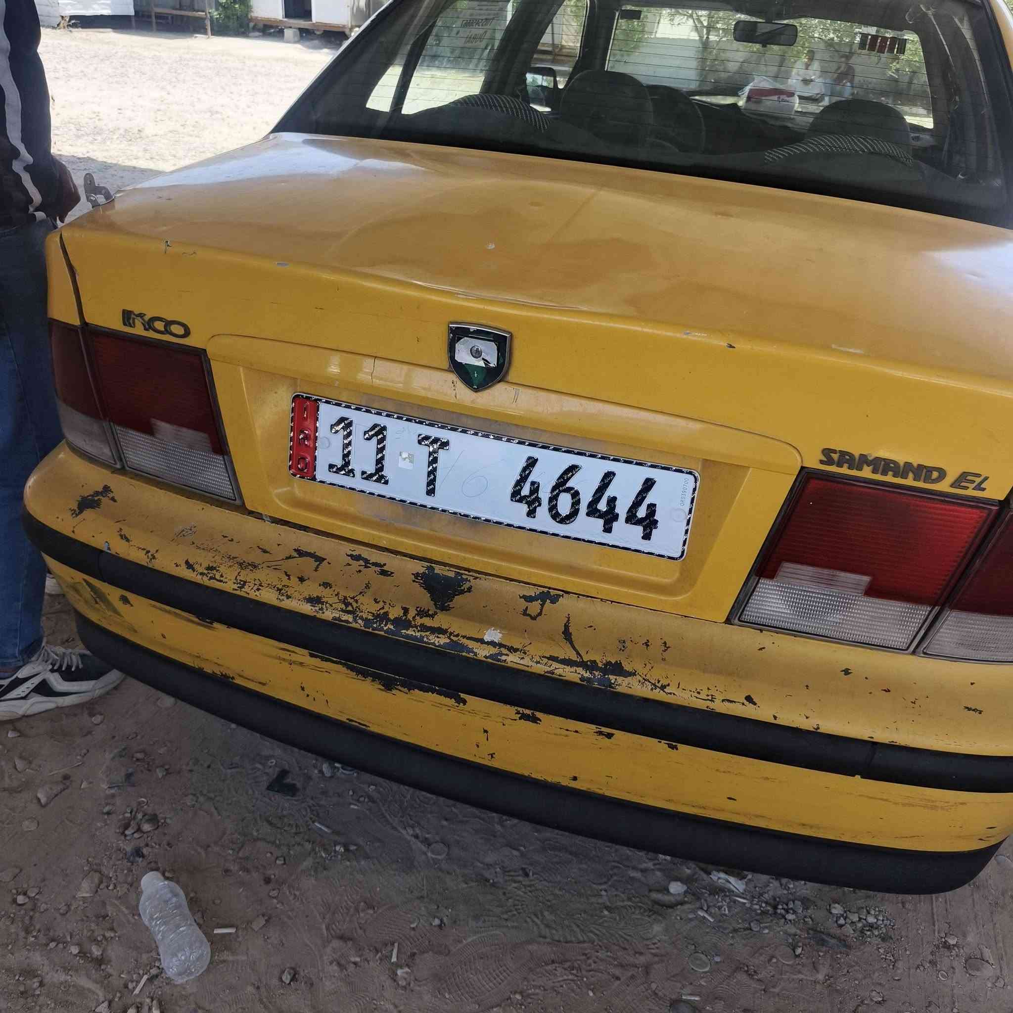 سلام عليكم سمند موديل 10 تبريد شغال رقم بغداد نكليزي السنويه اليوم استلمته  باسمي مصفره ولا دينار شكله مثل ماموضح يرادله بور وشويه كهربائيات  السعر 25 ورقه مكاني الديوانيه ***********
