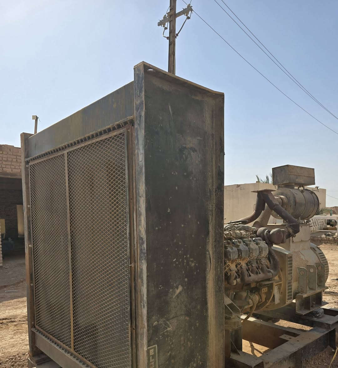 هذي المولده لبيك نوع دويز مي 8 سلندر 500 كيفي شغال المكينه تبخير بيه عنوانه ديالى بلدروز   هذا ارقم مكلف بل نشر ***********
