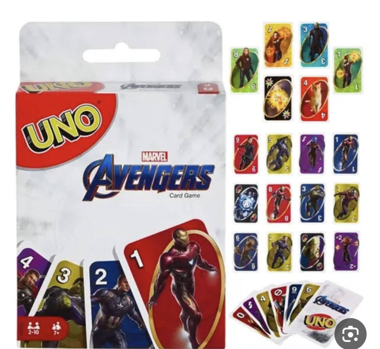 لعبة UNO


**إذا كنت صاحب هذا الإعلان وتريد حذفه لأي سبب، رجاءا أرسل رسالة إلى الدعم الفني**