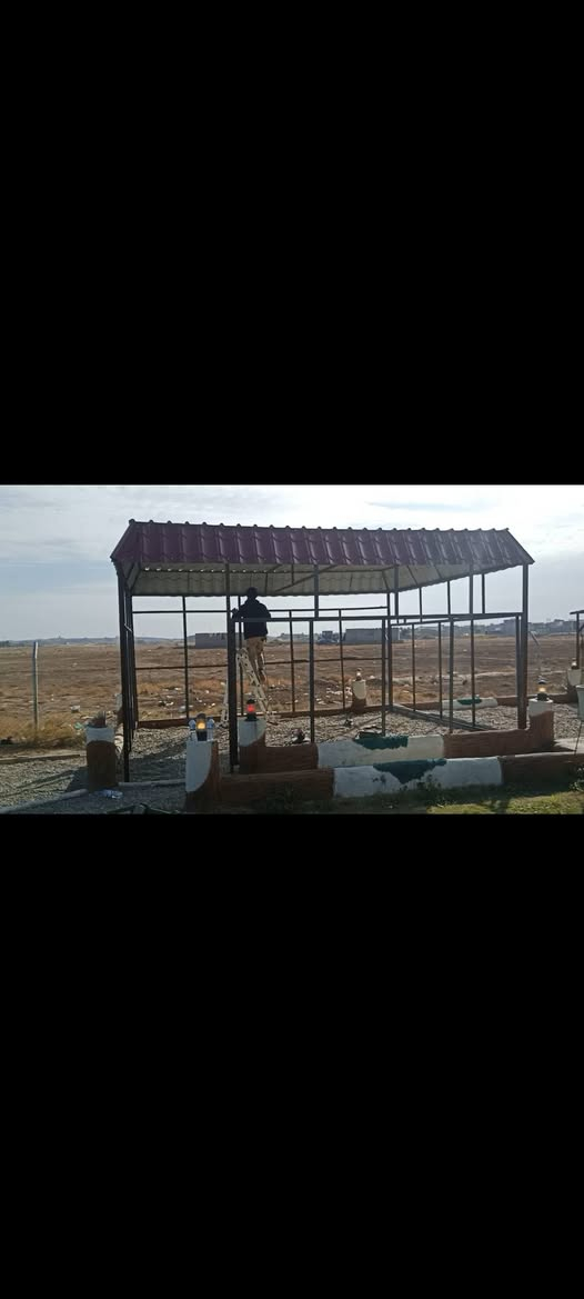 حدادة عامة
نقوم بجميع أعمال الحدادة:
✅ أبواب – شبابيك
✅ سقايف – كرفانات
✅ جملونات – محجرات
✅ سندويج بنل وجميع الأعمال الأخرى 
✅ انسب الاسعار  

📍الاتصال ***********

