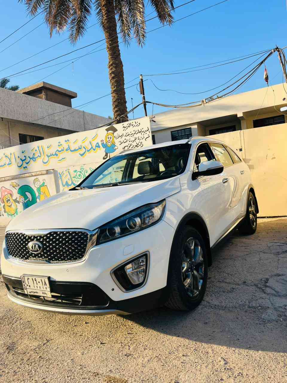 السلام عليكم سورنتو موديل 16 كفاله عامه بدون صبغ بدون فتح عده بارد بسيط رقم بغداد بسمي سياره مال بيت جديده جدا مرايات شفط بصمه صندوق كهربائي تخم تاير صدر امامي خلفي جديد ماشيه 126 مكاني بغداد الامين السعر 205وبيه مجال ***********
