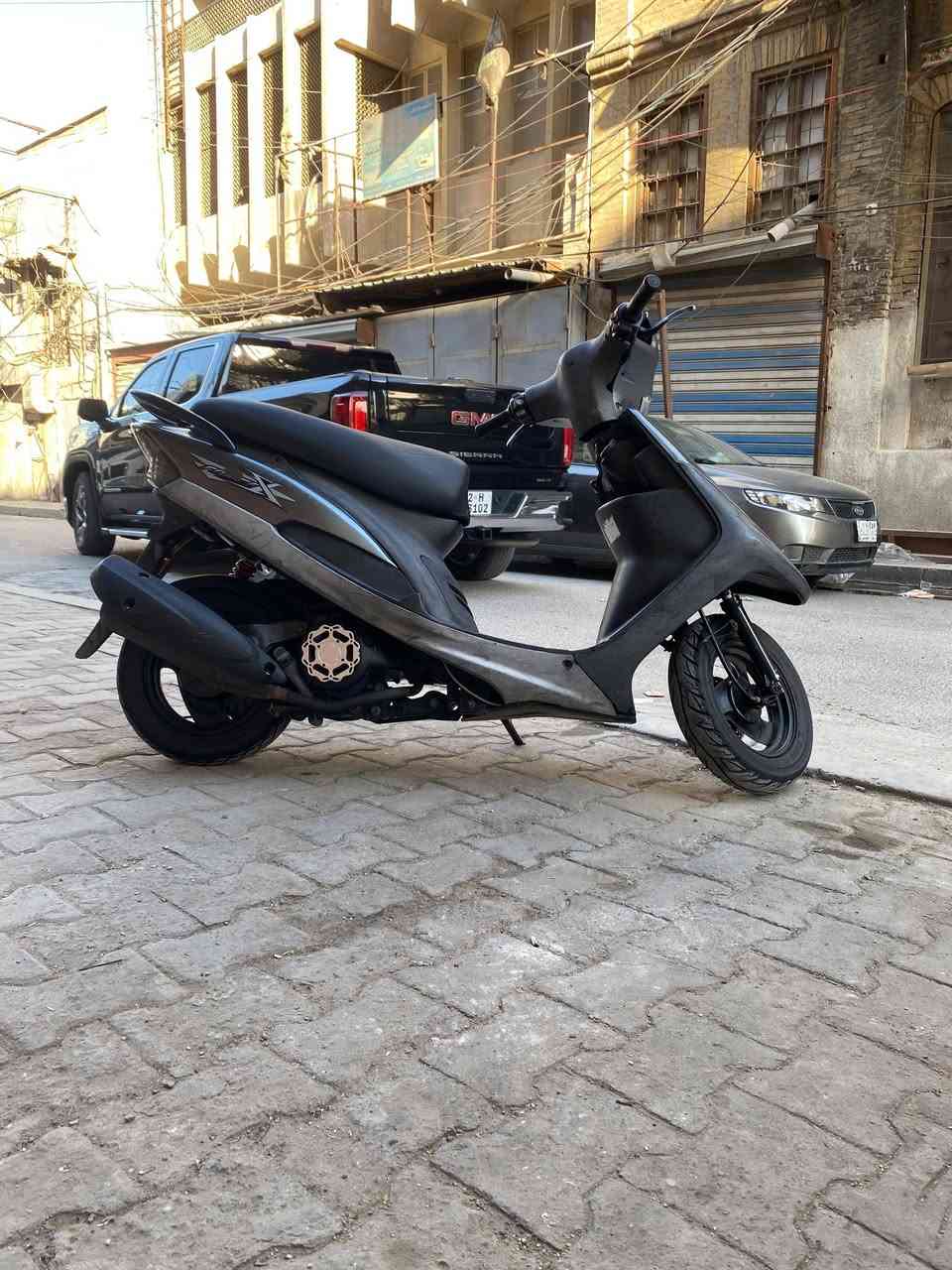 السلام عليكم
ماكس عدله للبيع مكفوله كفاله عامه الدراجه خير من الله اي نقص مابيها برغي ممفتوح بيها جيب فيتر وافحص الدراجه منزلها رمبه ع ايدي وخالها مال شغل فقط 
السعر 850 وبيها مجال بسيط
رقم الهاتف 
*********** واتساب 
بغداد مدينه الصدر
