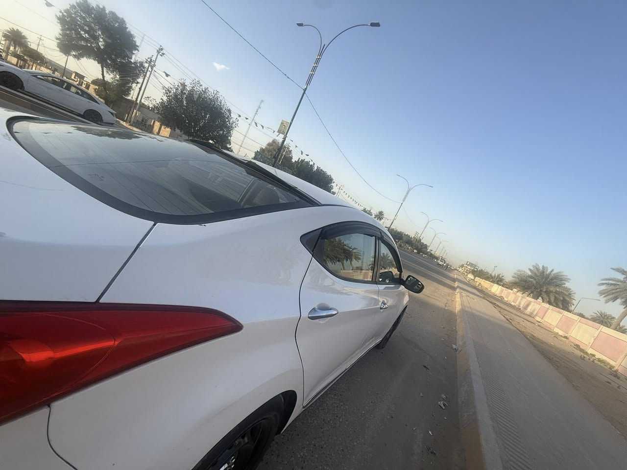 النترا موديل 2013 سياره جاهزه محرك كير تبريد كله وضع الشركه سياره معروضه 93 وبسمي وتحويل ثاني يوم لاستفستار*********** مكان بابل مكفوله من ضربه  صبغ فقط قطعه ونص
