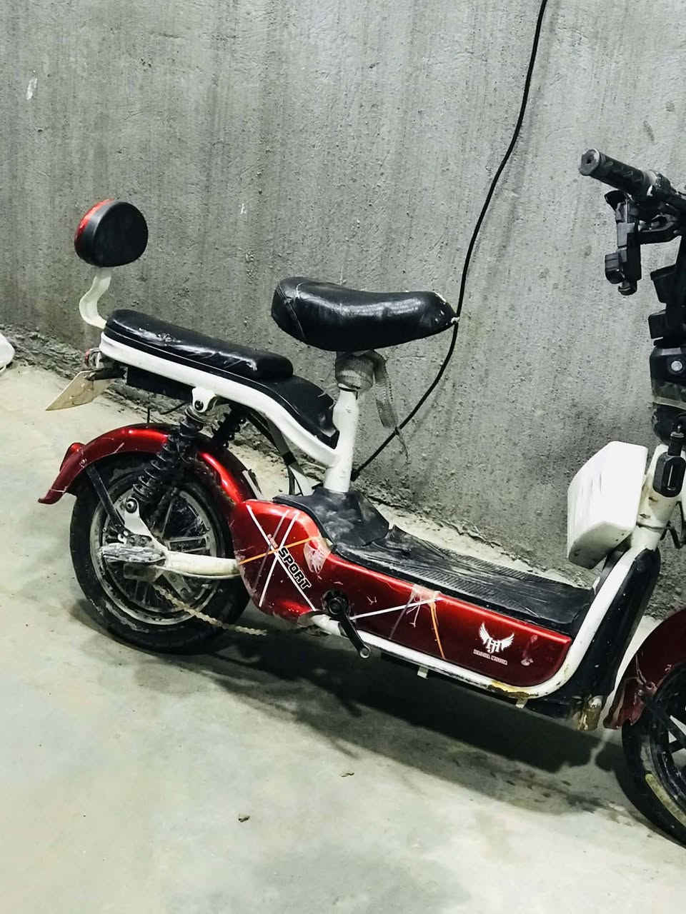 سلام عليكم دراجه للبيع ٤ بطارية موديل 2022 مكان سعرها 225 مكان بغداد تاجي


**إذا كنت صاحب هذا الإعلان وتريد حذفه لأي سبب، رجاءا أرسل رسالة إلى الدعم الفني**