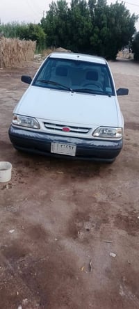 سايبه بيض موديل ٢٠١٤مكفول من الضربه قويه بيه شويه صبغ بلا جاملغ خلفي و...