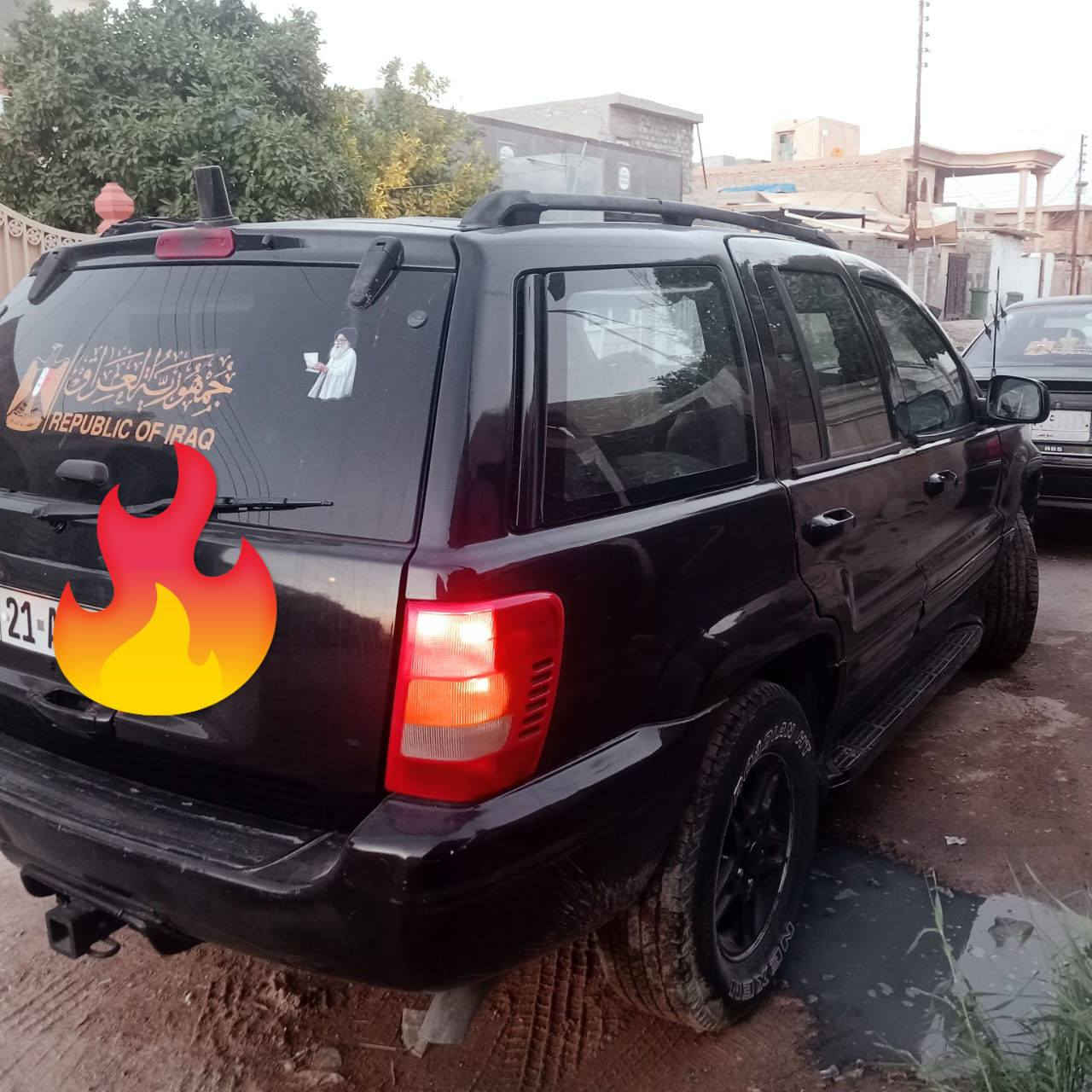 جيب موديل 2000رقم شمالي تريد تحويل تريد وكاله
كير ومحرك ففتي مصبوغة عام  سعر ٥٥ 
رقم صاحب المنشور ***********
