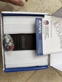 امبلي فاير جينسون امريكي 🇺🇸 2چنل 600 واط 80 ارمس على ال4 اوم  120 ارمس...