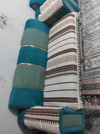 مفرش تخم بوهيمي • ظهر جلد • ١٥ قطعة