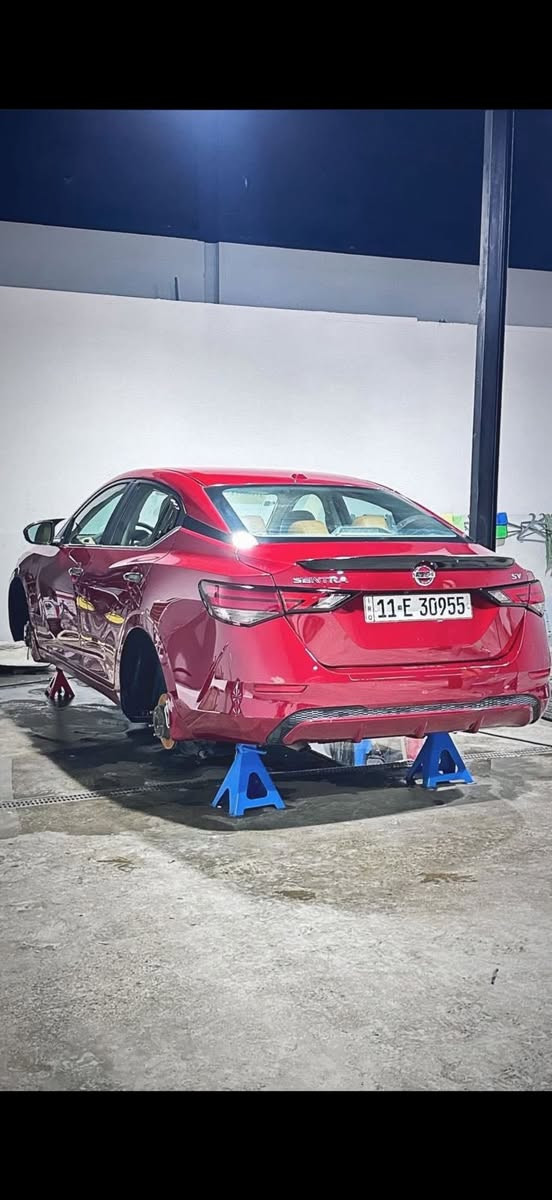 نيسان/ سنترا شكل 

الشكل الحديث 

الموديل 2020

وارد امريكي 

اللون / احمر 

فول السياره فتحه داخل لونين 

المحرك 2000

وارد امريكي 
حادث فقط بنيد بدون دواخل 

السعر 13٢ ورقة وبيها مجال 

تفاصيل اكثر الاتصال او الوتساب على الرقم

***********
