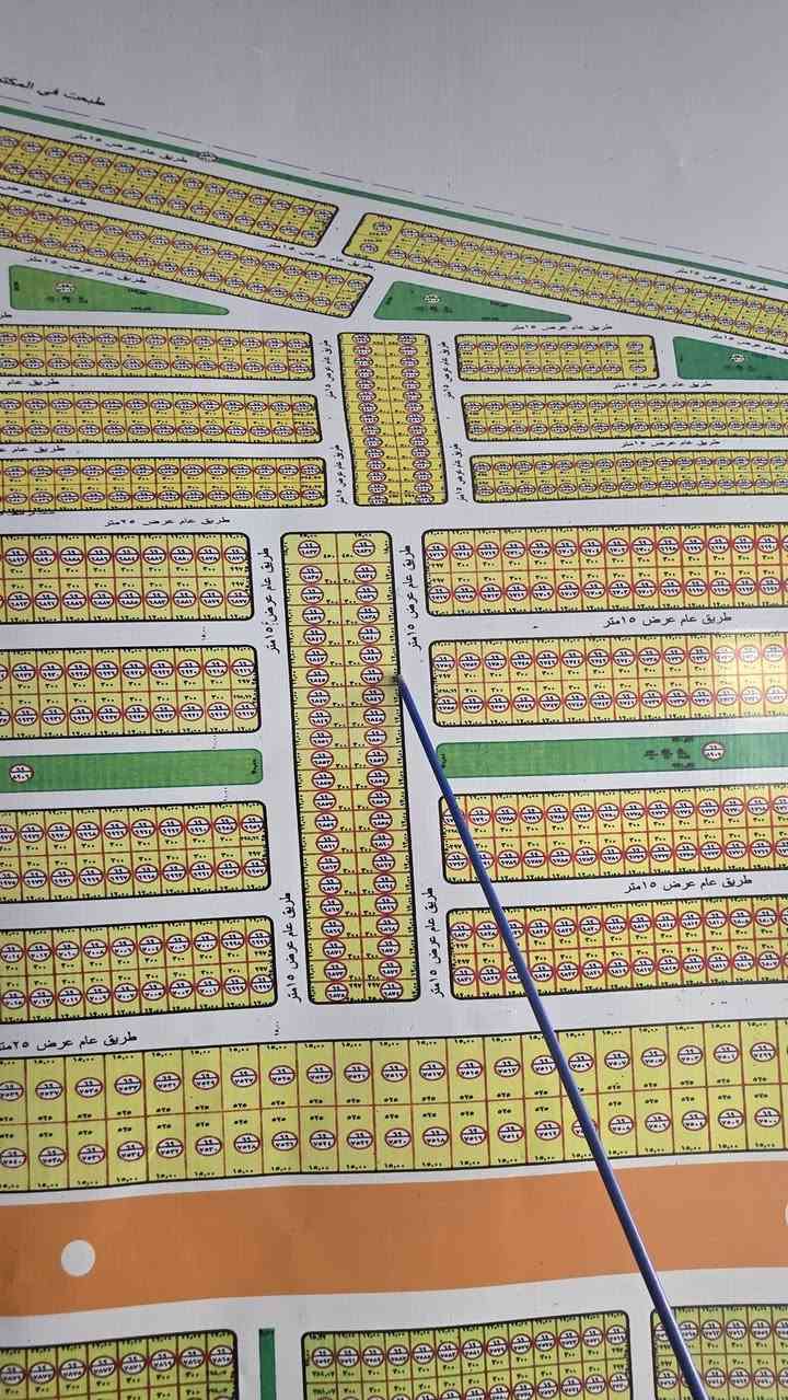 ••••••   قطعة ارض في كيفية الكرمة للبيع•••••••
⬅️نوع الملك《طابو صرف》 
⬅️رقم العقار  《 ٦٨٤٤  》
⬅️مكان العقار《 مقاطعه ٦٩ التوزيع الجديد 》
⬅️على خط بغداد - الفلوجة القديم 
⬅️المساحه   《 ٣٠٠ متر》وجه ١٢ × ٢٥
⬅️الشارع      15 متر
⬅️ #السعر    《  ١٦   وبيها مجال قليل 》 
تحويل مباشر فتح بيان وقريبه من الشارع العام الرابط بين بغداد والفلوجه قرب مجمع الجواهري  
للاستفسار الاتصال على
☎️***********
*********** واتساب 
***********
