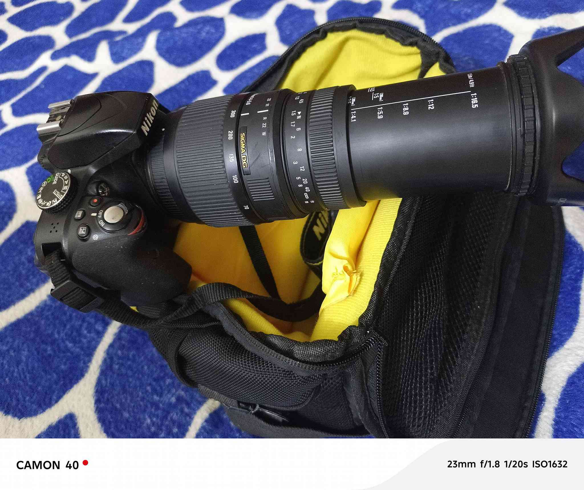 كاميرا نيكون 3300d
نضيفه مع زوم 
سعرهه 350وبيةة مجال


**إذا كنت صاحب هذا الإعلان وتريد حذفه لأي سبب، رجاءا أرسل رسالة إلى الدعم الفني**