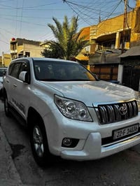 برادو خليجي 2010 TX السيارة مكفولة كفالة عامة من صبغ وتبديل وضربة مكين...