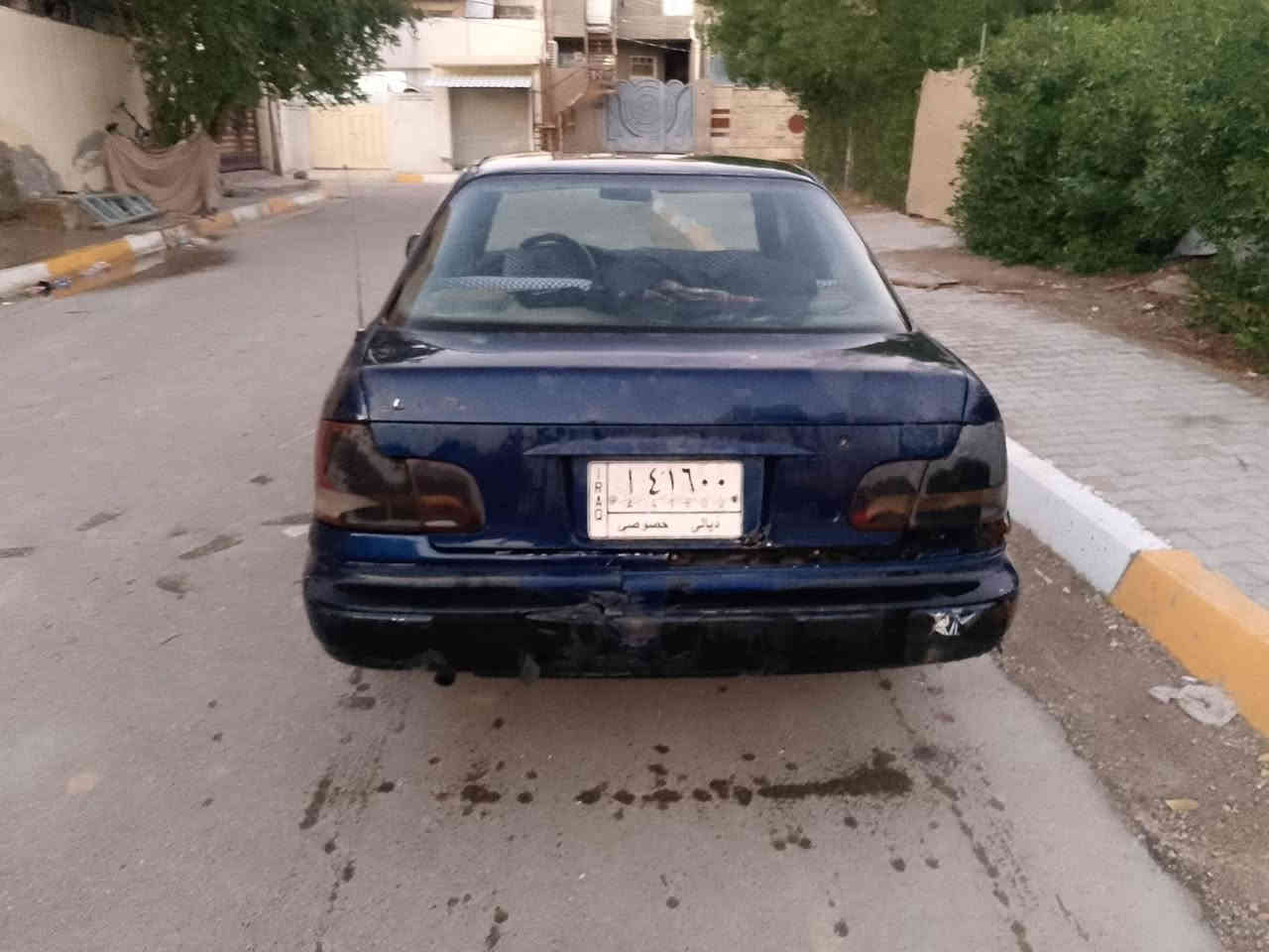 سلام عليكم 
البيع النتره  موديل 93 سياره حلوه كير مكينه خير من كهربائيّة كله شغاله الله فرممات بس وحده ملحومه صاحبه الشرعي يريد يحولل سعر 19وبيه مجال قليل  مكان ديالى بعقوبه ***********
شعندك مراوس نزلل!!
