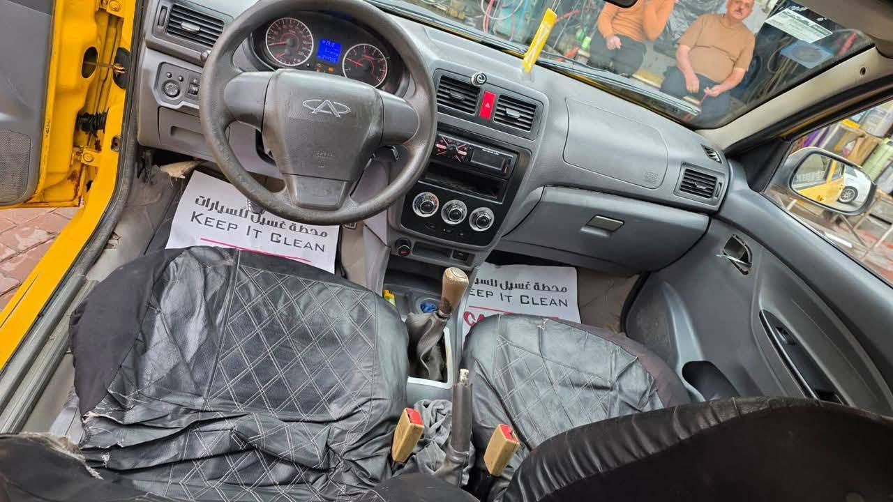 شيري ميرال 2014 مصفرة هية وغرامات هزة جديدة سنوية ل٣٠ بيع او مراوس حسب القناعة سيارة مال عيشة محرك خيط بخار قليل جدا *********** السعر ٣٣
