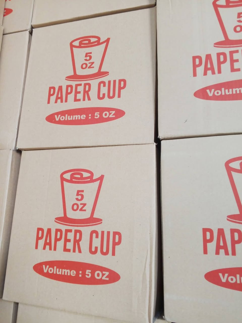 متوفر كميات كبيرة اسعار تنافسيه اكواب ورقيه درجه اولى 4oz/5oz/6oz العنوان كربلاء  للاستفسار الاتصال على الرقم التالي ***********
