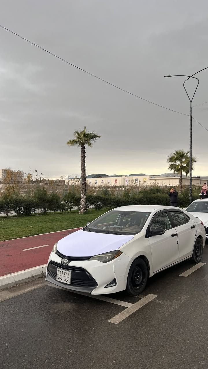 سلام عليكم 
كورله للبيع او مراوس
موديل2018
تحويل ثاني يوم مكان بغداد حي الجامعة
بيها حزام صبغ سونار موجود
السعر112$
***********
