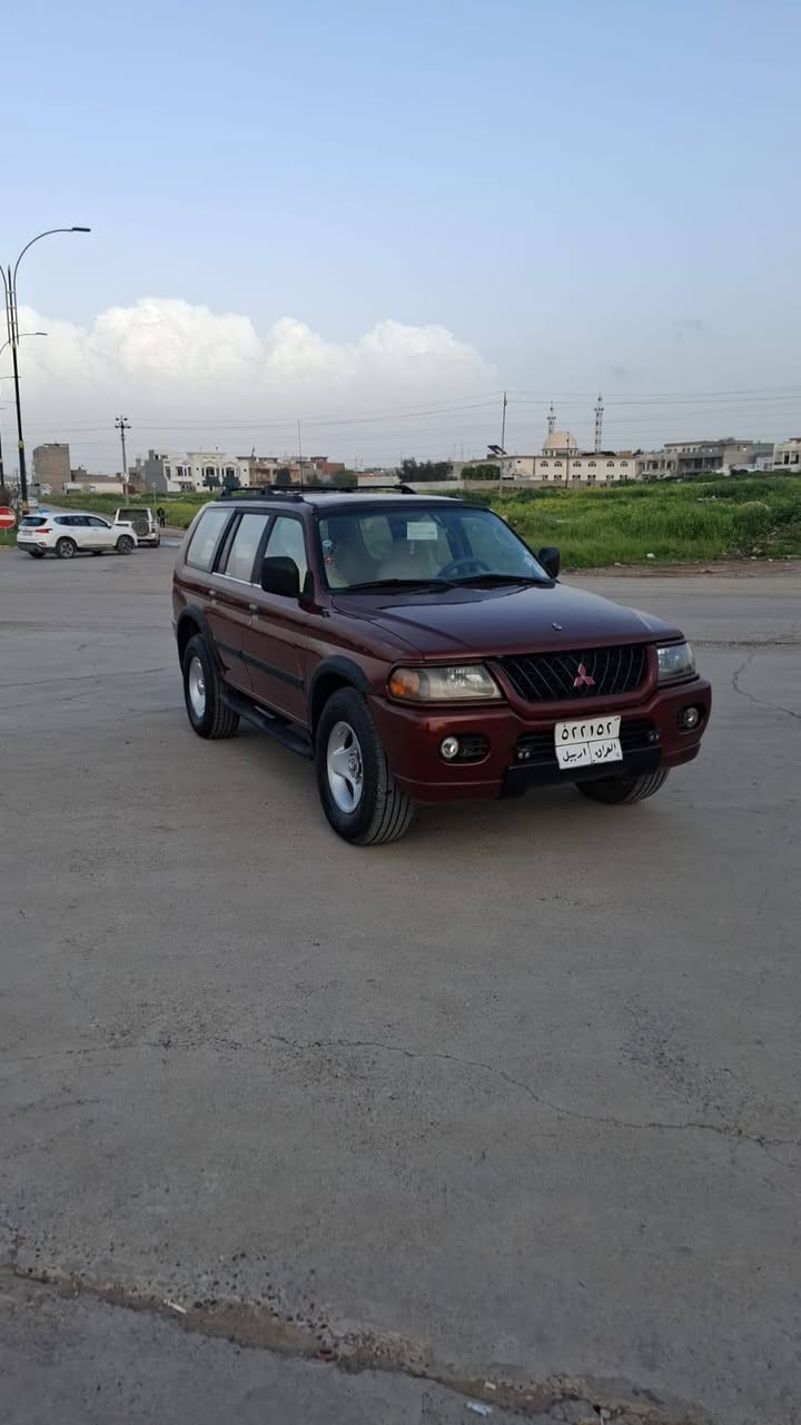 مستوبيشي مونتيرو 2000 كير مكينه خير من الله رقم اربيل شرط التحويل  بيها بخ اربع قطع جماليه سيارة جاهزه السعر 69 وبيها مجال  ***********
