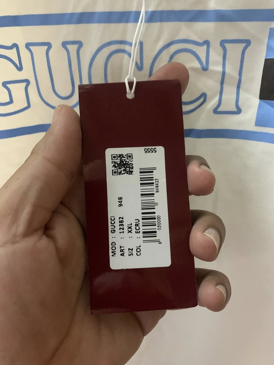 تيشيرت كوجي اصلي 100‎%‎ جديد بعد بليبل الشركة اللون اوف وايت قياس xxl يلبس Xl من وزن 100الى 110 الخامة قطنية تخبل الكتلوك الي وياه عبالك مال سيارة مزراتي 😅السعر 25 سعر نهائي


**إذا كنت صاحب هذا الإعلان وتريد حذفه لأي سبب، رجاءا أرسل رسالة إلى الدعم الفني**