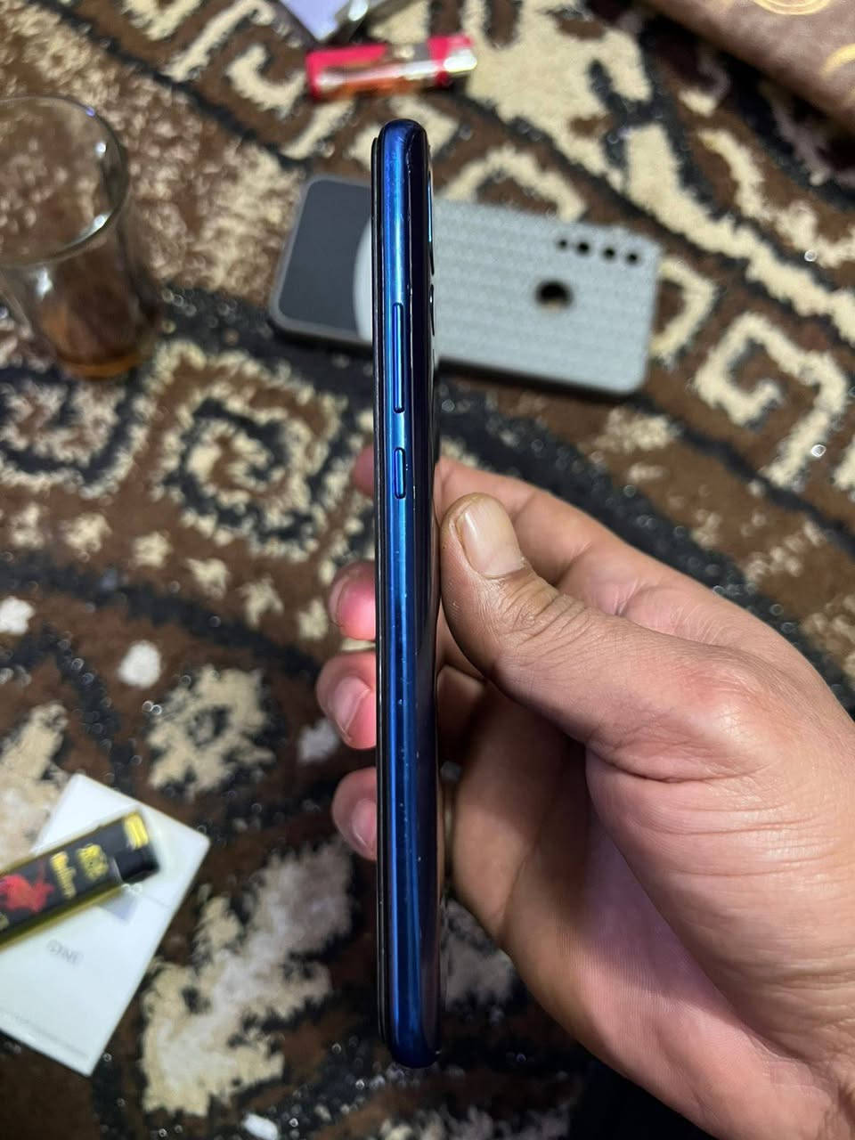 مبايل واي 9برايم قطعه نضيفه ذاكره 128+رام4مبدل بي بس ظهر شرط كلو شغال وضع شركة شراي اتصل على هذا الرقم او راسل خاص السعر 80وبي مجال الرقم ***********
