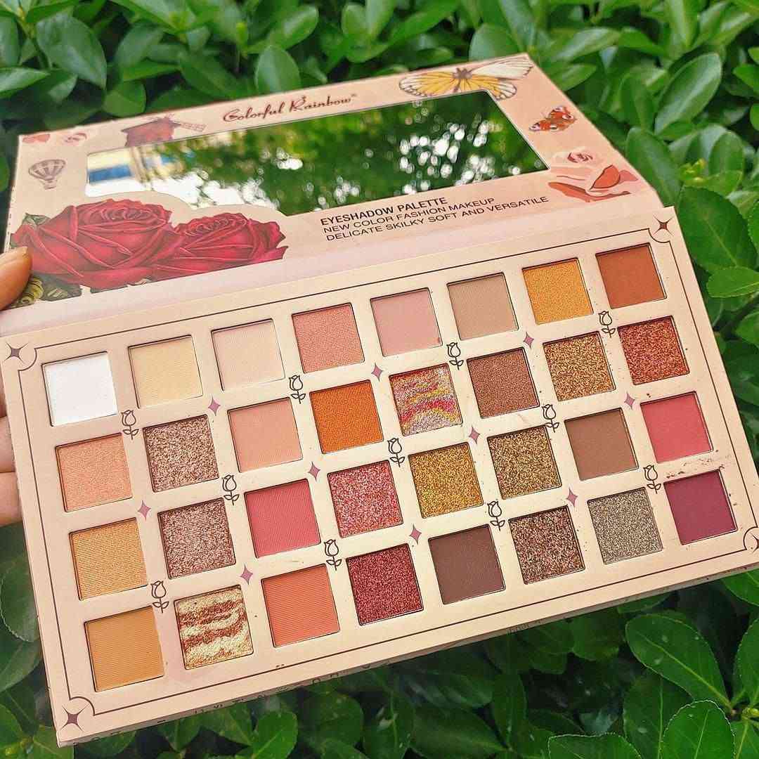 ابداعات كوريا 🥰💃
باليت شدو كوري Colorful Rainbow
❤️ ❤️
تحتوي مجموعة ظلال العيون 32 لون بتركيبة فائقة التركيز، تتراوح من الألوان المطفية 🌈و الألوان  الكلتر❤️🙈
وكل ما تحتاجينه للحصول على مظهر متألق , فهذه المجموعة المختارة بعناية تتضمن مجموعات لونية سهلة الاستخدام... 
كوالتي عالي ...
يجمع الالوان الاساسيه و الانتقاليه مات .
سهل الدمج و ثابت طول اليوم. 
  
السعر 7 الاف 
🚘يوجد خدمة توصيل لجميع محافظات العراق ٤ الاف🚘


**إذا كنت صاحب هذا الإعلان وتريد حذفه لأي سبب، رجاءا أرسل رسالة إلى الدعم الفني**