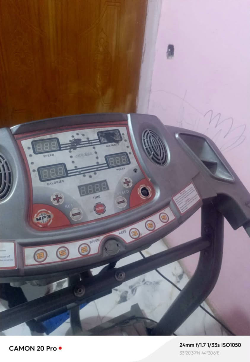 جهاز جري للبيع وزن 130 مكان بغداد الكمالية
سعرة 200 بي مجال لايوجد توصيل ال يريدة يجي ياخذه من البيت


**إذا كنت صاحب هذا الإعلان وتريد حذفه لأي سبب، رجاءا أرسل رسالة إلى الدعم الفني**