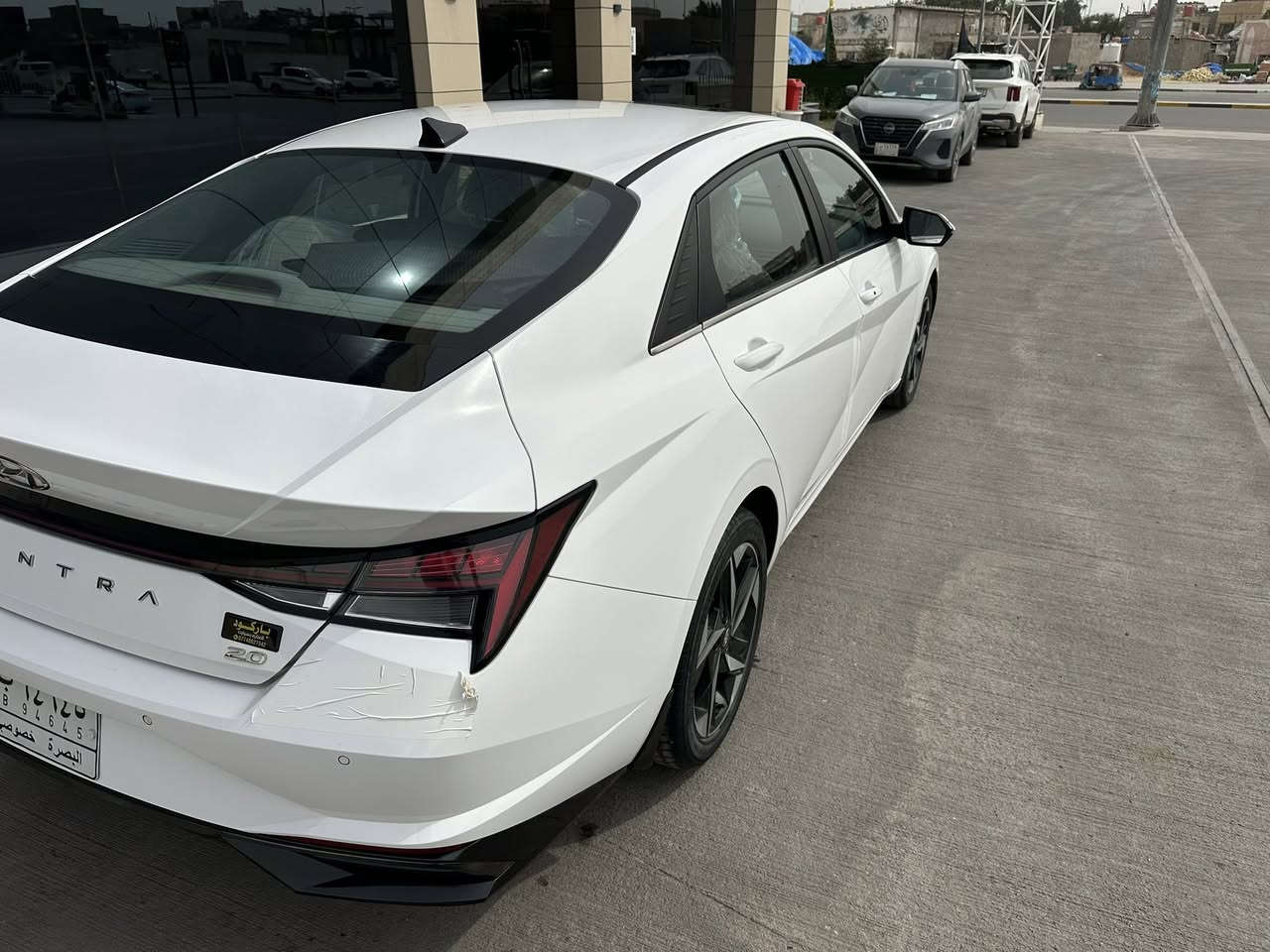 النترا 2023مكفولة  خليجي فول موصفات 
مكينة 2000 دوش  راعيه بصرة رقم بصرةالسعر 160$  رقم التلفون *********** (اقصاد)
