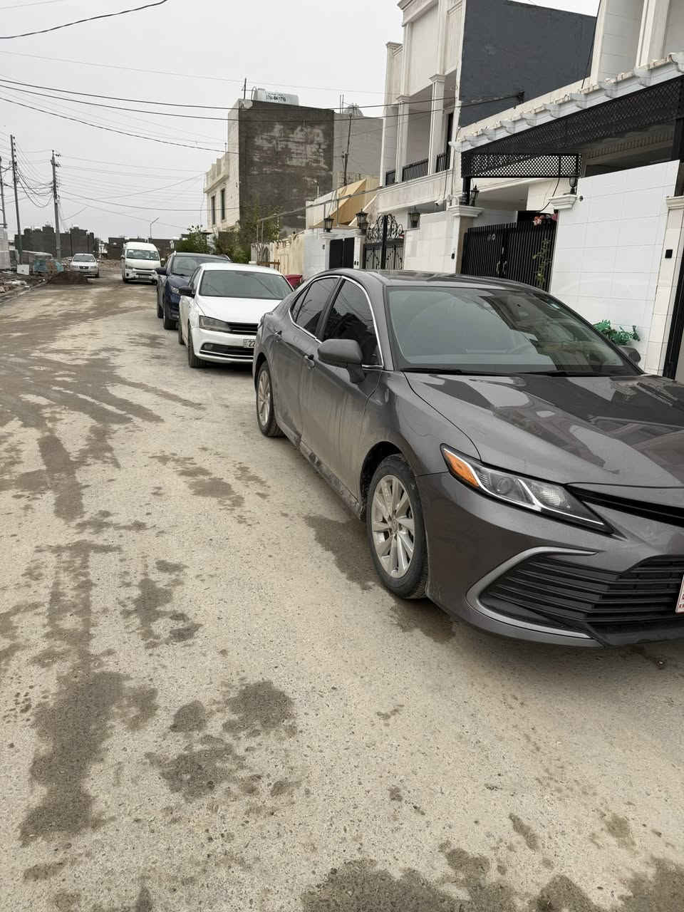 ماشاءالله كامري موديل 2024 الفئة Le معروف مواصفات بجم كبس خلفي كبس  بابين صبغ جهة سكن ماشي 19 ميل رقم كاتي تترقم أربيل سليمانيةً دهوك باقي الموعد 55 يوم السياره جديد كلياً صورة الحادث موجود بالمنشور السعر 190 ورقة مكان سيارة اربيل 
التفاصيل اتصل الرقم *********** واتس اب او راسلني خاص
