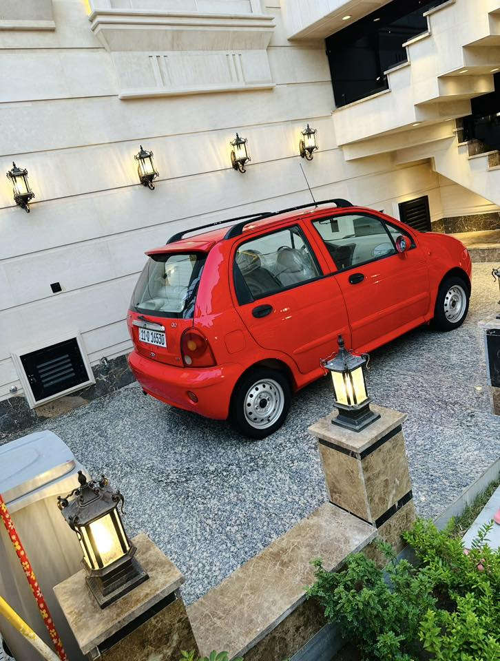 سلام عليكم كيو كيو موديل 2013
السعر ٣٢ بيهه مجال بصيط 
كير اوتماتيك خير من •اللّـہ̣̥ السياره جديده  وبأسمي سنويه جديده رقم جديد  تخم تاير صدر جديد السياره ما يحتاج اسولف عليهه 
 كير مكينه خير من •اللّـہ̣̥  
بغداد قرب كراج المشتل  خاص ما اجاوب الشراي يتصل  ويدلل❤️
 
  ***********
