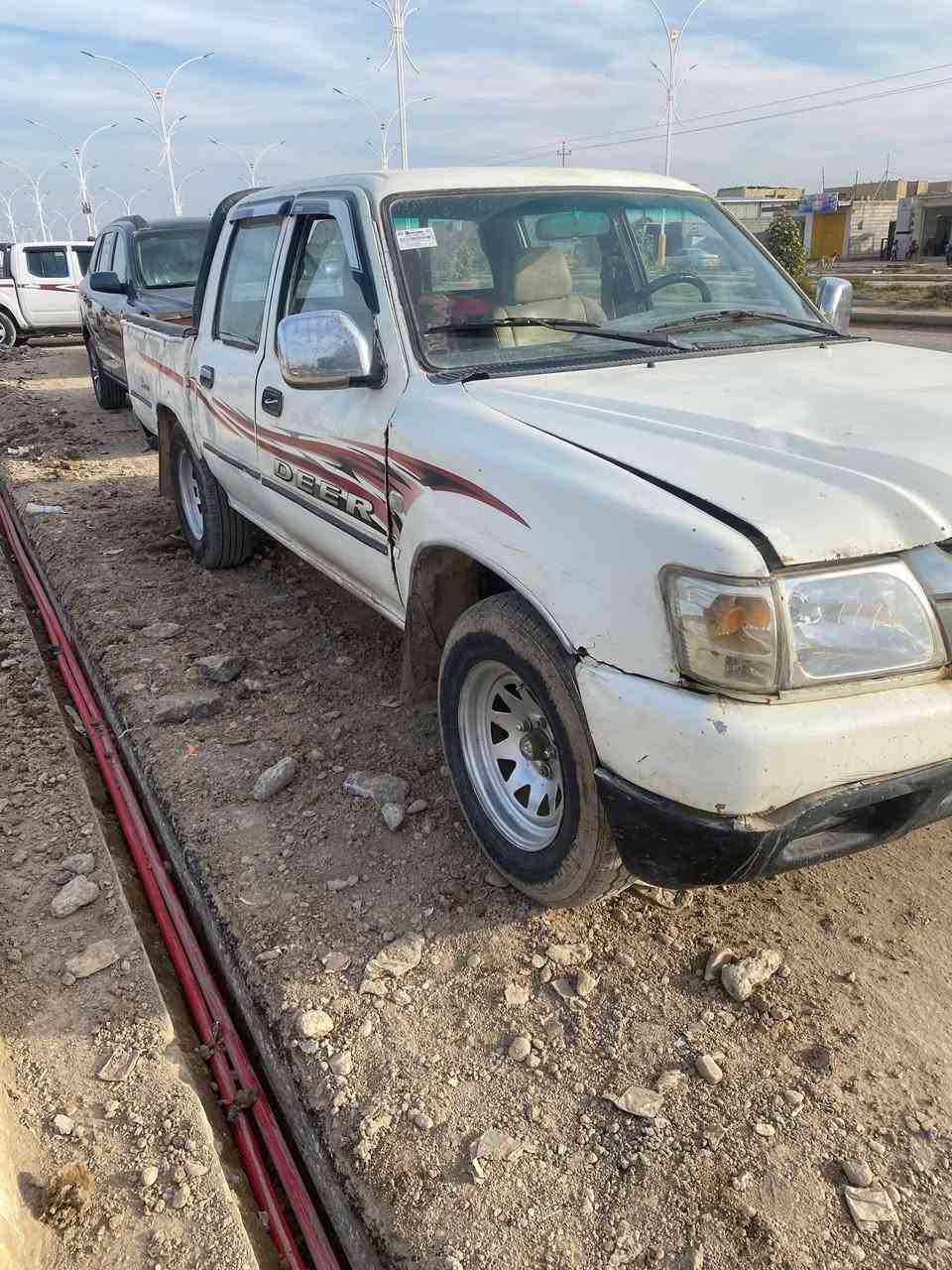 السلام عليكم بيكم دير موديل 2006 سنويه ساقطه ابيع شرط تحويل مكانه واسط الصويرة سعرها 30    للستفسار ***********/***********
