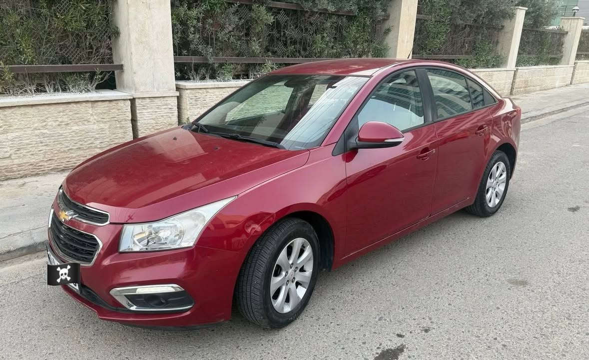 شيفروليه كروز 2016 خليجي
محرك السيارة 1.8 تنفس طبيعي المرغوب
سيارة مواصفات LT حساسات ،رادار جانبي، ويلكب، بلاجكتور، ليد نهاري، كشنات جلد وقماش 
السيارة ماشية 91 الف كيلومتر 
السيارة بيها باب السكن مبدل بلادي والدوسة الي تحته مضروبة شي خفيف بدون ايرباك 
السيارة كلش حلوة ونظيفة و ما بيها اي نقص 
رقم تلفون واتساب فقط ‪***********‬
