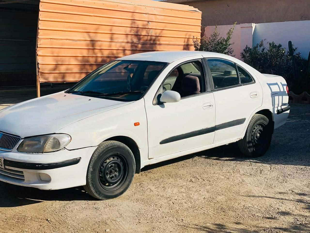 بيع فقط
نيسان سني موديل 2000 تريد. وكاله تريد تحويل
محرك اسود قبل فتره شديته
كير شرط صدر جديد كهربائيات تواير 4 جدد سبير 
سياره حلوه ونضيفه السعر. 46 وبيها مجال
/ ***********/
