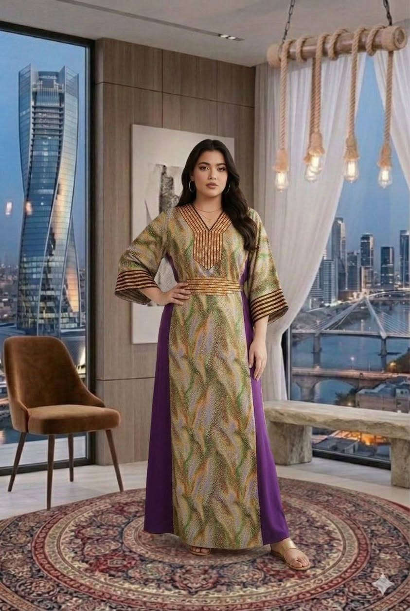 #وصل_الجديد 

💥#ترنددد العيد والصيف💥
#مخور  الصيفي دبل كلوش✨

خامة كشمير حرير صيفية ناعمة ومريحة
كشمير 3d 

🔹 تطريز صدر 
🔹 تطريز ردن 
🔹 حزام مطرّز 

🌸 موديل راقٍ مناسب للطلعات والمناسبات

القياسات:L   Xl   XXl

الالوان :3 الوان

السعر ١٤


**إذا كنت صاحب هذا الإعلان وتريد حذفه لأي سبب، رجاءا أرسل رسالة إلى الدعم الفني**