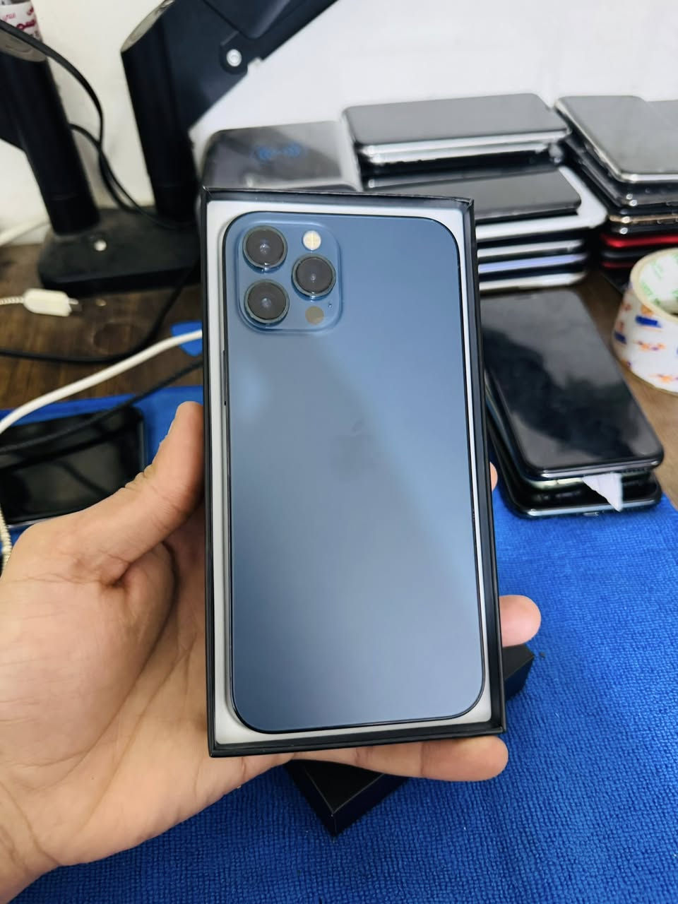 السلام عليكم اجهزه ايكلود وسعار مناسبه 

جميع لاجهزه كلين (مكفوله من المشاكل )

15 برو ماكس مامفتوح وتر سعره 390 الف 

12 برو ماكس مبدل شاشه وبيها فطر 140 الف 

11 برو ماكس 130 الف 

لاستفسار واتساب مكاني الغزاليه /***********
