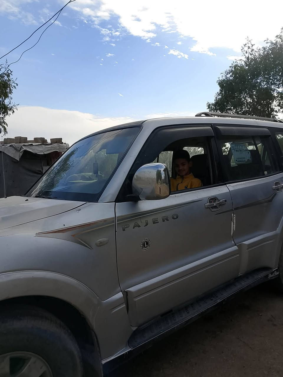 باجيرو ام خدود سعر 80بي مجال موديل 2005للبيع رقم انبار نكليزي تحويل مباشر محرك كير اتو ماتيك مكفول بدون ضربه بية مكانات صبغ بل حزام غليل كهربائيات كلها شغاله محرك بلادي6سلندر  3000لمرقوب زوج شادلة  تأير جديد شاشة لمس تبريد ثلج لايت زنول سيارة مكفولة مكاني بغداد سبع البور ***********كورك بي واتساب *********** ك
