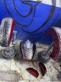 🎊عرض نهايه السنه 🎉اول خمس دراجات خصم 30‎%‎من اسعار الشغل صبغ +وشم بالو...