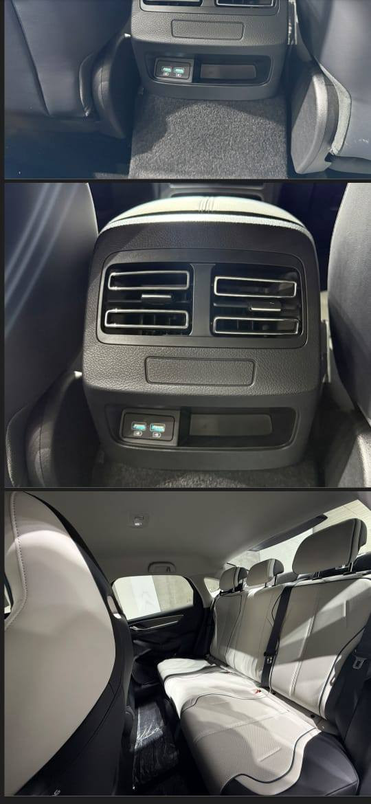 *BYD DESTROYER 05 DM-i*
2025 Zero
بي واي دي ديستروير زيرو .

تقطع مسافة : 1200 كم بالفل 
صندوق الأمتعة:248 لتر 
سعة المحرك :  1500cc 
سعة خزان الوقود : 48 لتر 
حجم البطارية : 8.3 KWH 
تقطع مسافة : 55 كيلو في شحنة 
حجم المحرك الكهربائي : 132 KWH 
عزم الدوران : N.M 316 
التـسـارع مـن 0 إلى 100 كــم/س : 6.9 ثواني فقط 
عدد الأحصنة : 179 HP 
نوع البطارية : بليد 

المواصفات : 
-✅كراسي جلد 
-✅جنط بحجم 16 إنش 
-✅كاميرا خلفية 
-✅نظام التشغيل عن بعد 
-✅نظام الدخول الذكي
-✅هاند بريك كهربائي ) 𝐇𝐎𝐋𝐃 𝐀𝐔𝐓𝐎) 
-✅اوامر صوتية للتحكم بالسيارة 
-✅حساس مطر
-✅شاشة بحجم 12.8 إنش 
-✅شاشة العدادات 10.25 إنش 
-✅عدد السماعات 12 
-✅عجلة القيادة جلد
-✅زجاج ملون
-✅حساسات خلفية
-✅نظام الضوء النهاري
-✅تحكم كهربائي بالمرايا الجانبية


**إذا كنت صاحب هذا الإعلان وتريد حذفه لأي سبب، رجاءا أرسل رسالة إلى الدعم الفني**