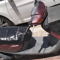 دراجة كهربائية • جاهزة • ما بيها نقص