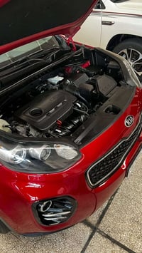 كيا سبورتج وارد امريكي موديل 2018 فور ويل مكينه 2400ماشيه 66 الف سياره...