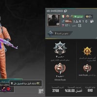 حساب ببجي • 19 سلاح • سيزنات مشحونه