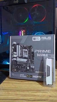 مذربورد رايزن B650M-K DDR5 150 الف RAM Corsair Vengeance 16GB 6000MHZ ...