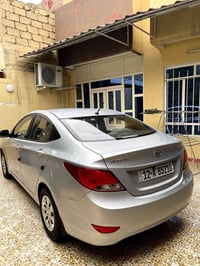 اكسنت مضلع موديل 2016 خليجي كابون بانزين  رقم نينوئ دولي اني الشرعي  ك...